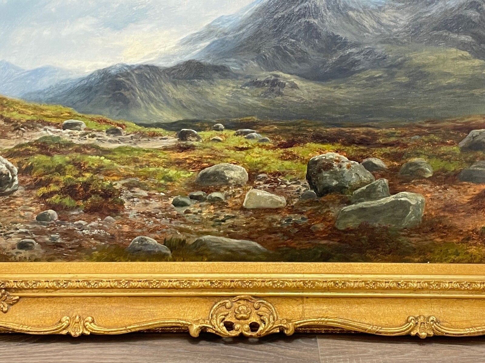 William Beattie Brown Sgùrr Nan Gillean Skye Victorian Scottish Oil Painting photo 8000.0