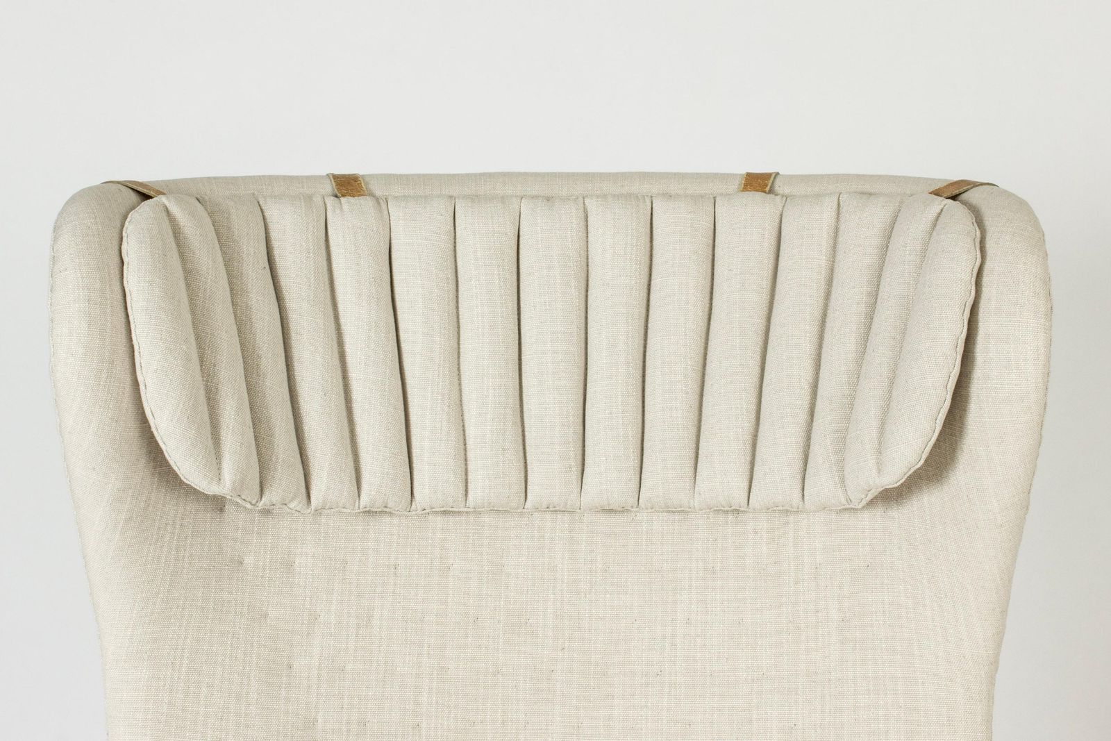 Scandinavische mid-century loungestoel, Carl Axel Acking, Zweden, jaren 1940 photo for sale