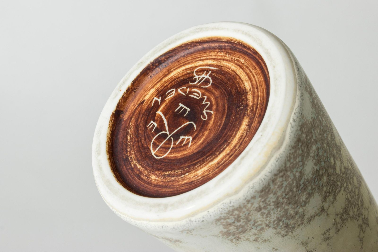 Scandinavian Modern Stoneware Vase, Carl Harry Stålhane, Rörstrand, Sweden, 1950 photo buy