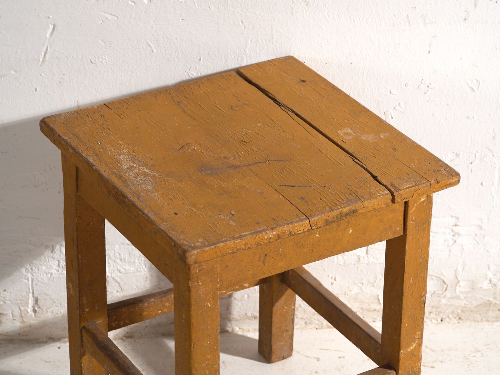 Antique Bedside Tables In Pine Wood – Central Europe, Circa 1940 #6 photo vinterior