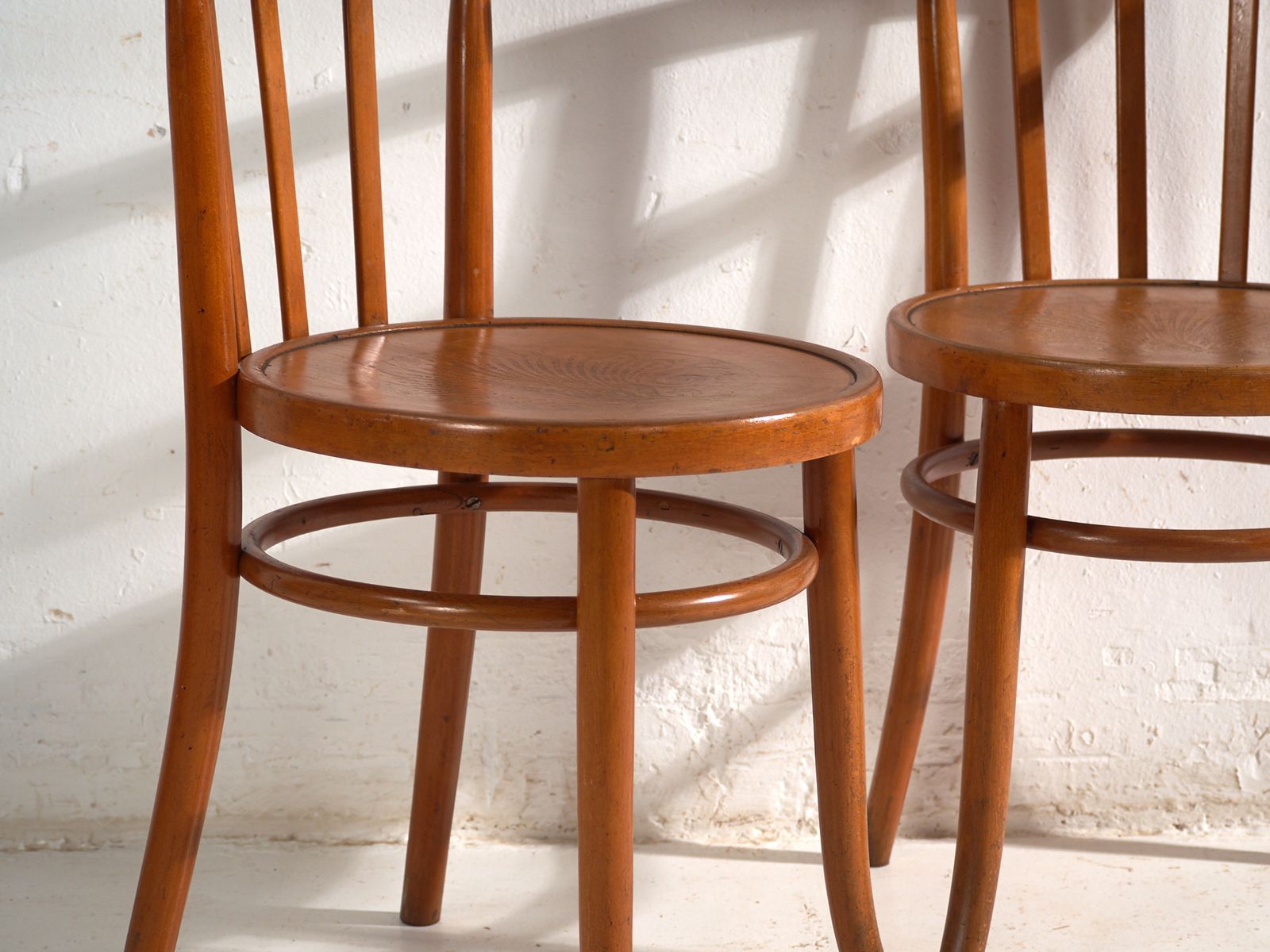 Antique Armchairs In Thonet Style Bentwood – Central Europe, Circa 1930 #10 photo for sale