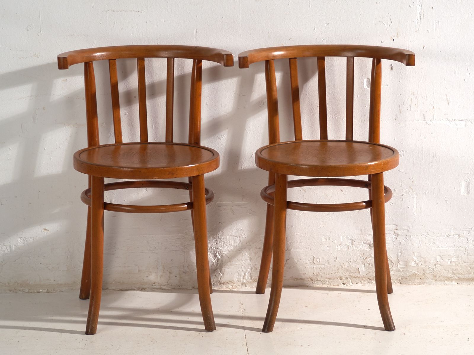 Fauteuils d'époque de style Thonet en bois courbé - Europe centrale, vers 1930 #10 photo vinterior