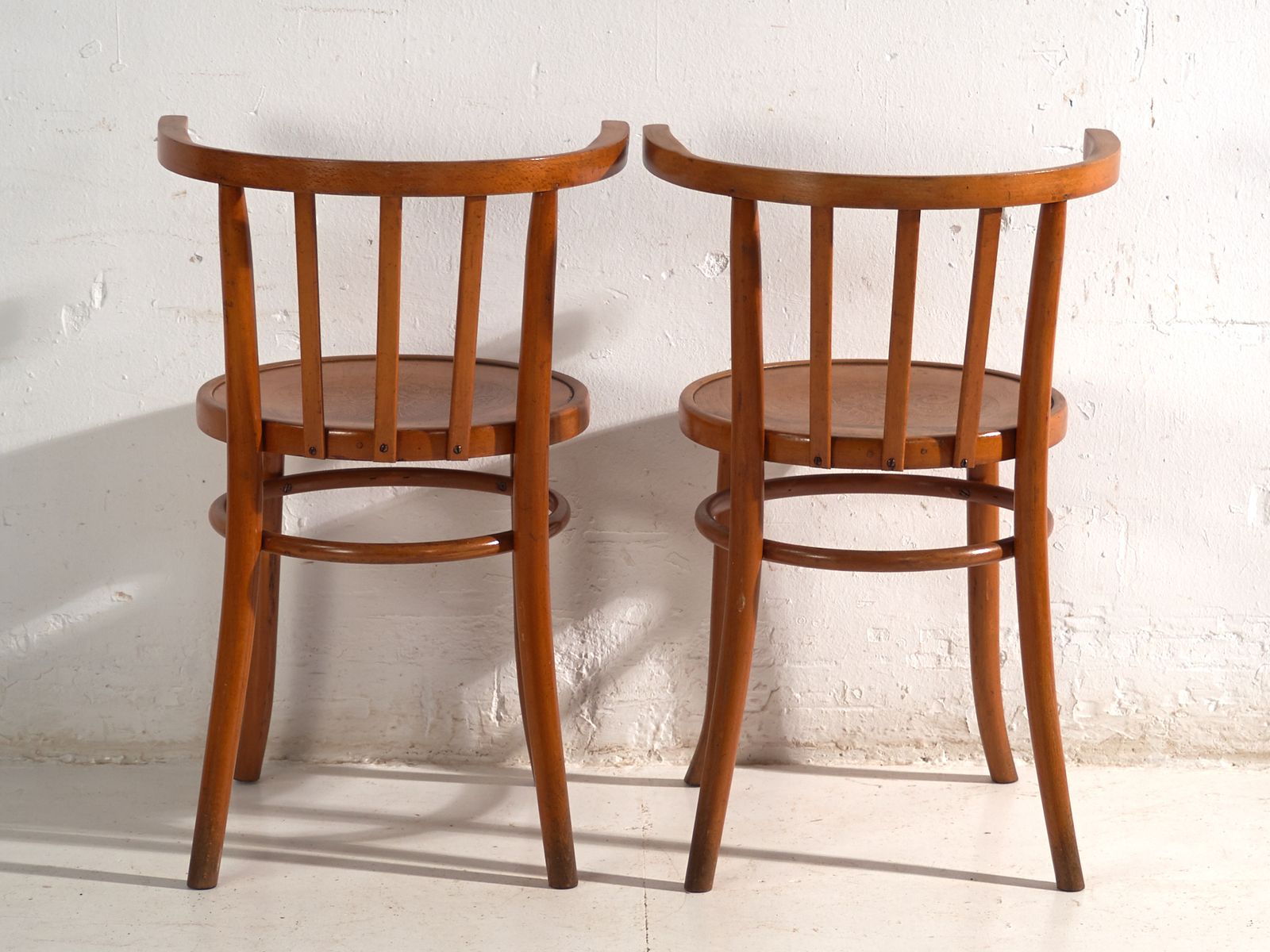 Fauteuils d'époque de style Thonet en bois courbé - Europe centrale, vers 1930 #10 photo buy