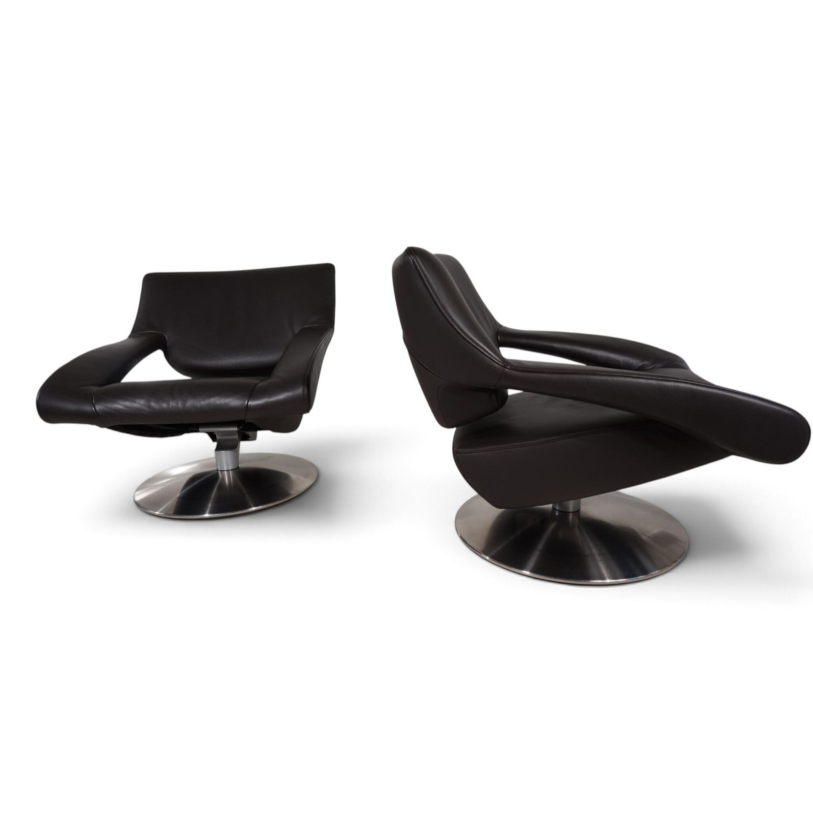 De Sede DS-255 Avantgarde Lounge Chair in donkerbruin leer, 2000 photo 1693.0