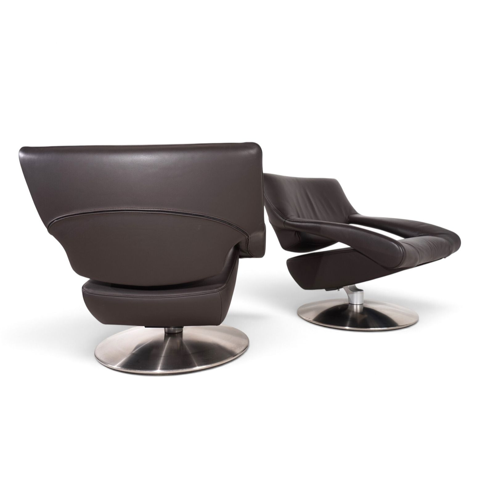 De Sede DS-255 Avantgarde Lounge Chair in donkerbruin leer, 2000 photo buy