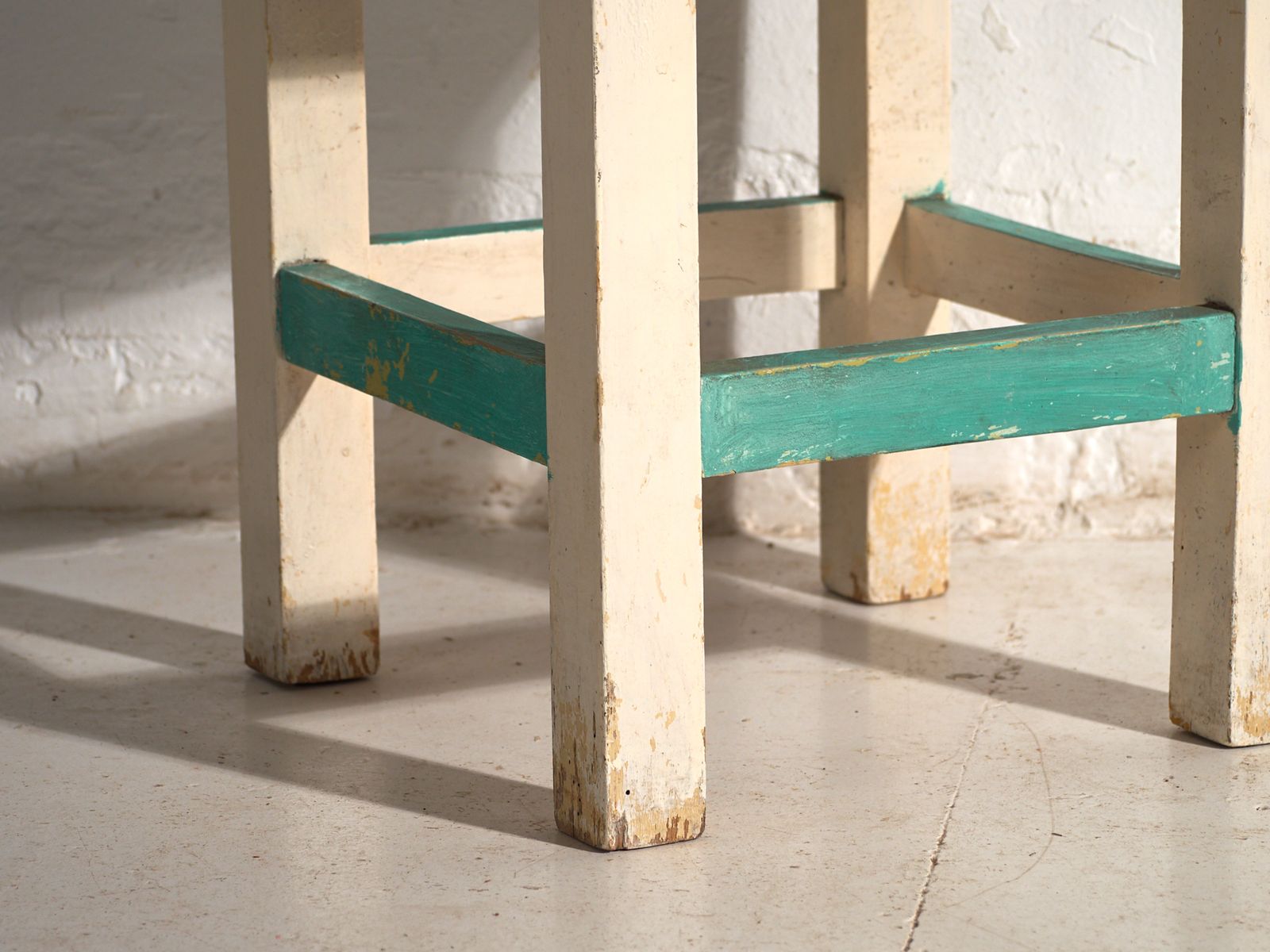 Furniture Antique Bedside Tables In Pine Wood – Central Europe, Circa 1940 #14 photo