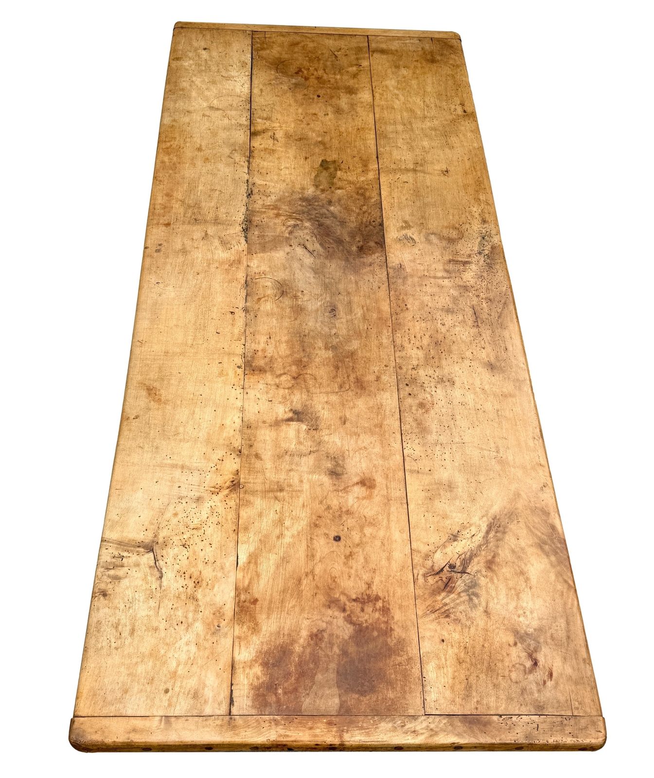 Grote Franse boereneettafel van sycomoor, begin 19e eeuw, French Provincial (Frankrijk, ca. 1820) photo vinterior