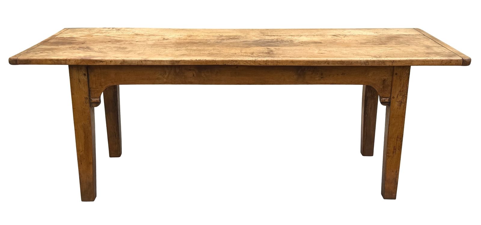 photo buy Grote Franse boereneettafel van sycomoor, begin 19e eeuw, French Provincial (Frankrijk, ca. 1820)