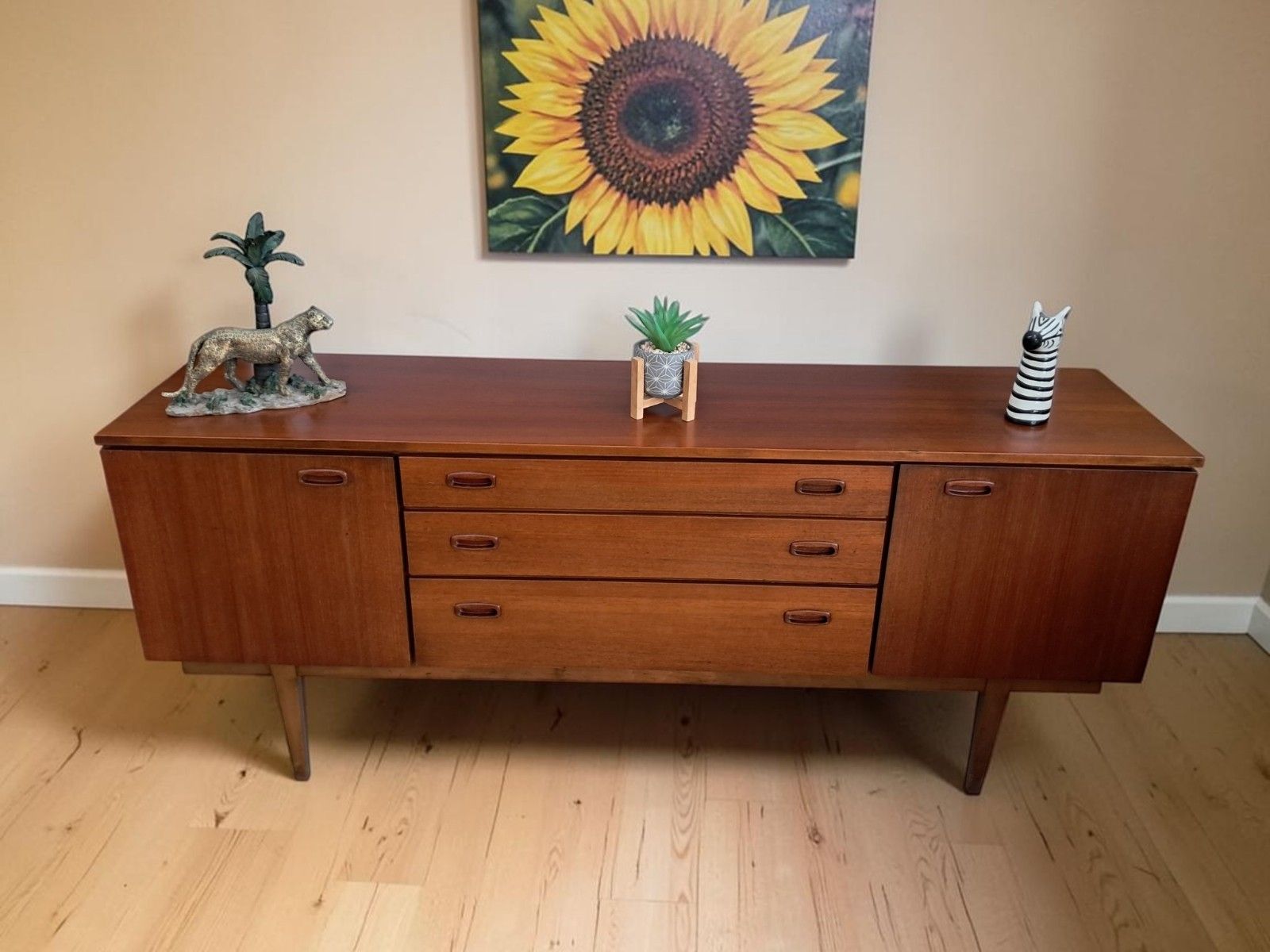 Mid Century Nathan Teak Sideboard Vintage Retro Tv Cabinet Cupboard Compact 1960 photo 795.0
