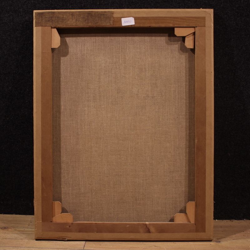 Antique Painting, 17th Century Italian Portrait photo 2450.0