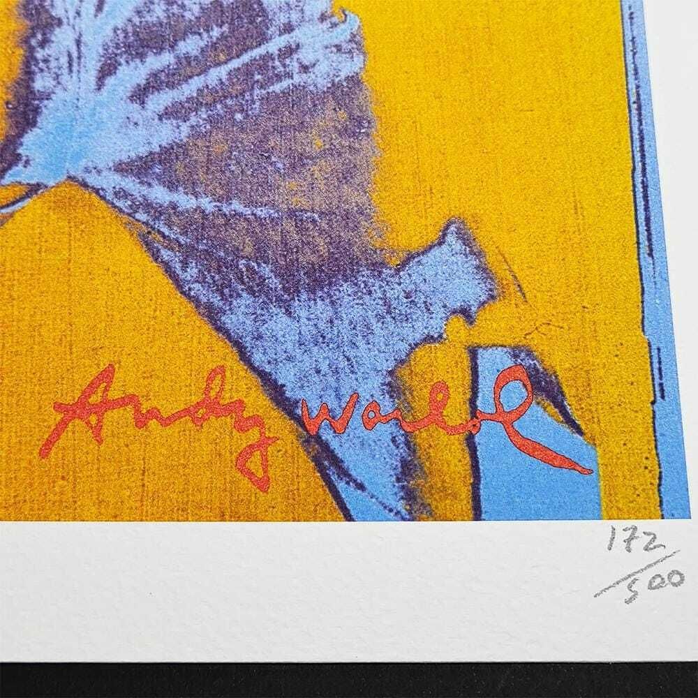 Andy Warhol "Levi's" Limited Edition Lithografie uit de jaren 1980, uitgegeven door Cmoa    Ddp-verzending voor leveringen naar het Verenigd Koninkrijk, met vooruitbetaalde invoerrechten. photo for sale