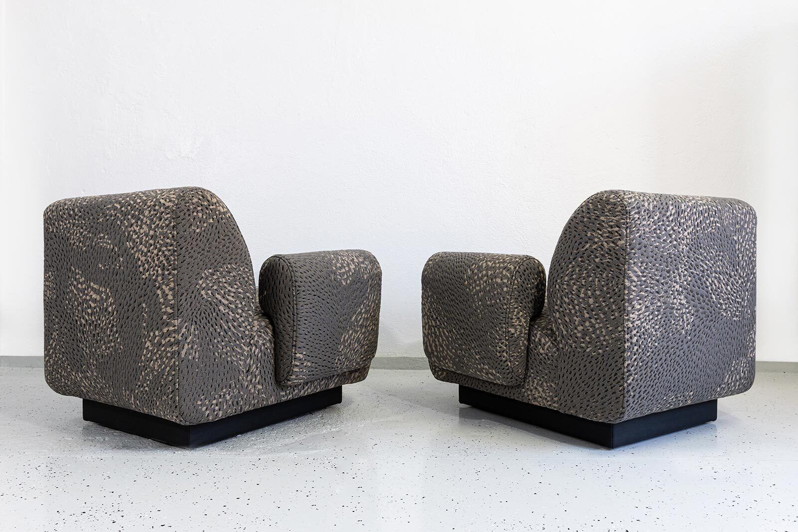 Lounge Chairs van Eberhard Geißler, Oelsa, Duitsland, jaren 1970 photo furniture