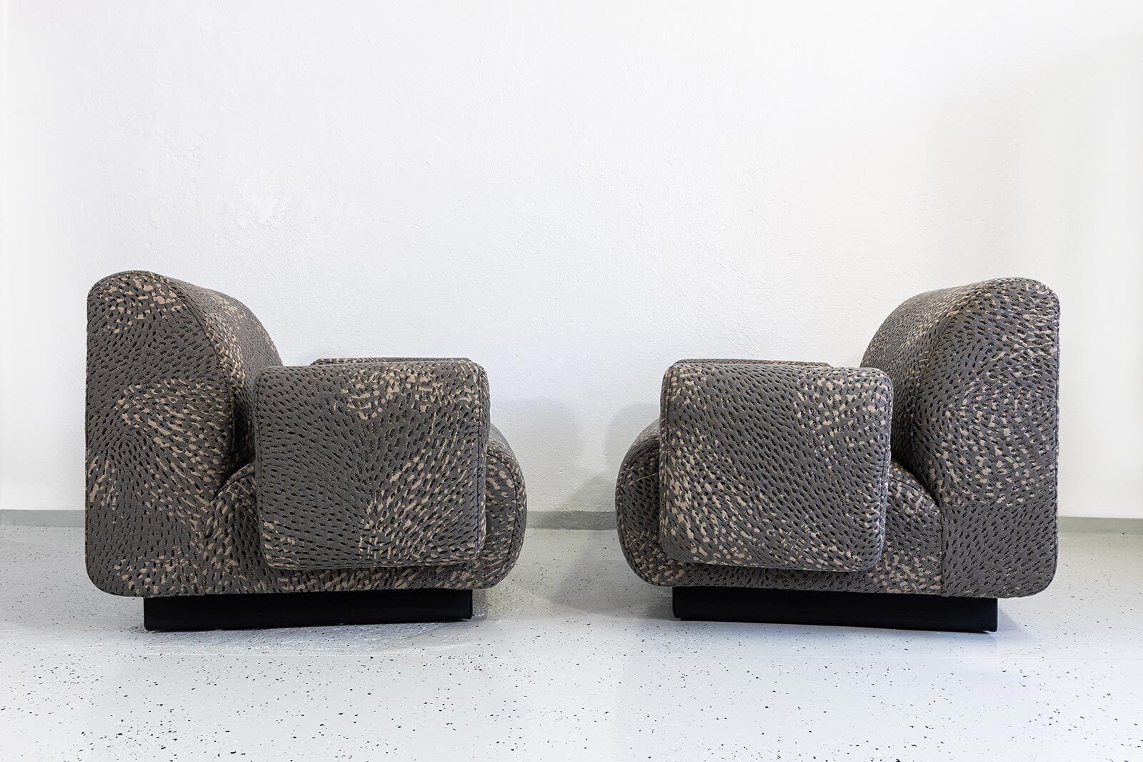 Lounge Chairs van Eberhard Geißler, Oelsa, Duitsland, jaren 1970 photo for sale