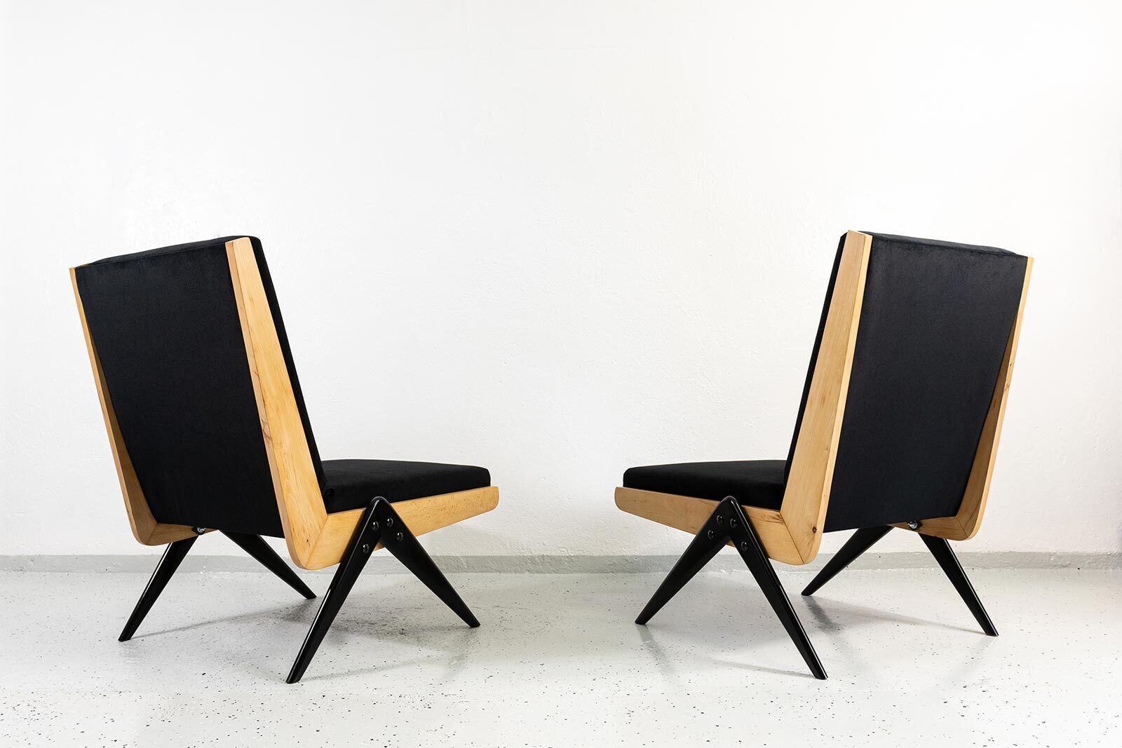 photo furniture Modernist Armchairs, Type 1312 By Slupskie Furniture Factory, Poland, 1960s