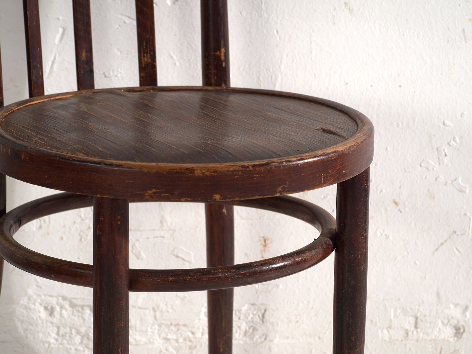 Furniture Antique Armchairs In Thonet Style Bentwood – Central Europe, Circa 1930 – Set Of 2 Chairs #3 photo