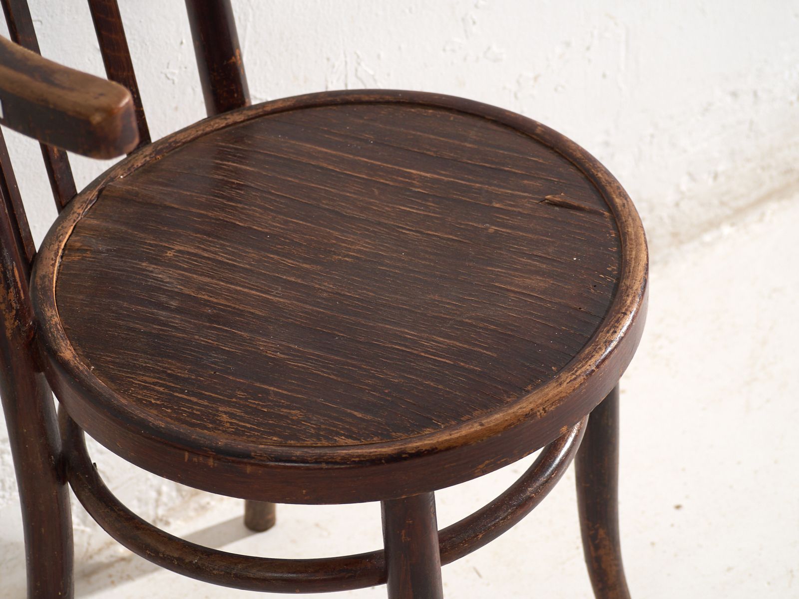 454.0 Fauteuils d'époque de style Thonet en bois courbé - Europe centrale, vers 1930 - lot de 2 fauteuils n° 3 photo