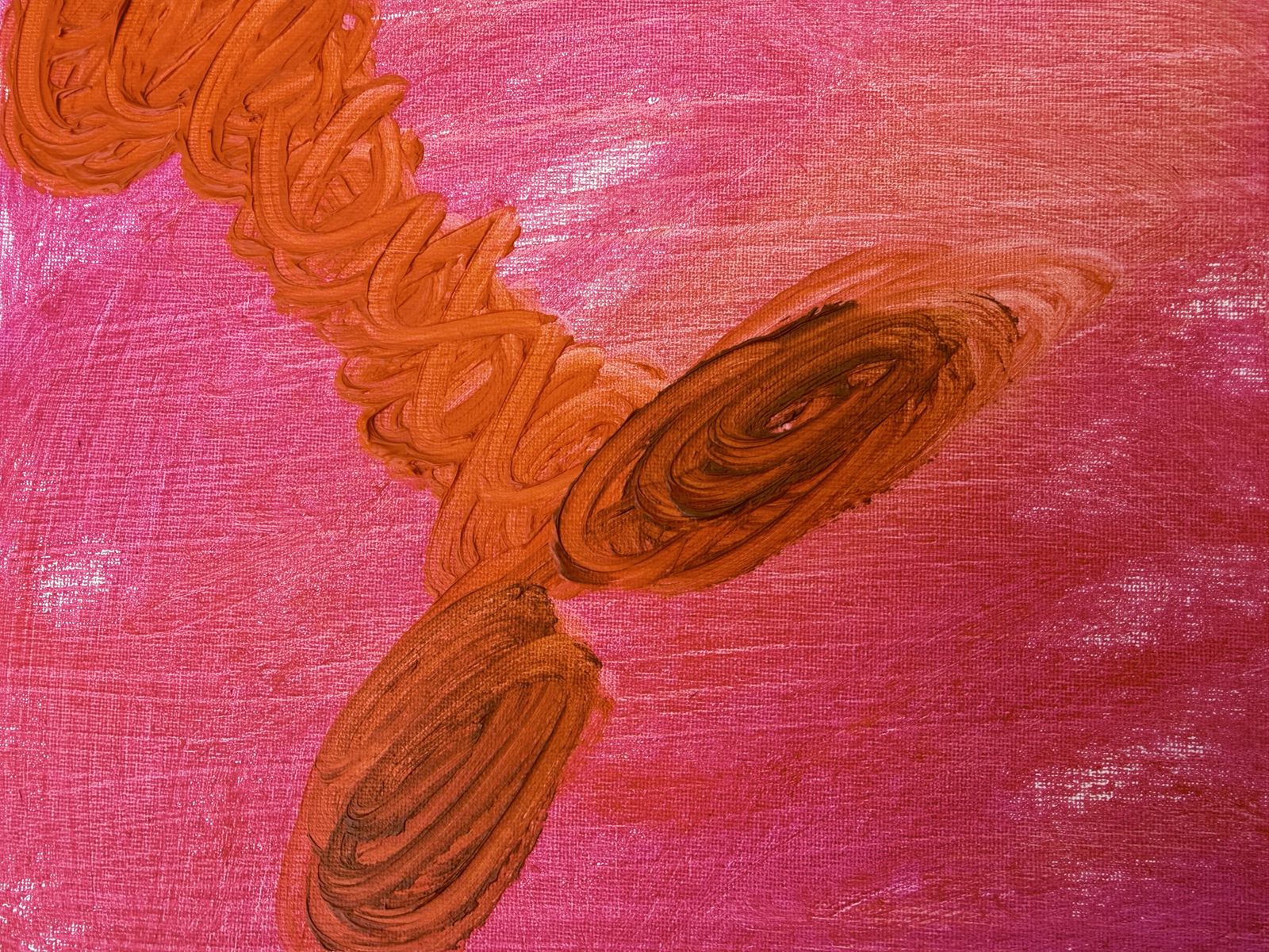 Dios Y Medio More To The Right, Contemporary Erotic Abstract Oil Painting Sitges 2026 photo buy