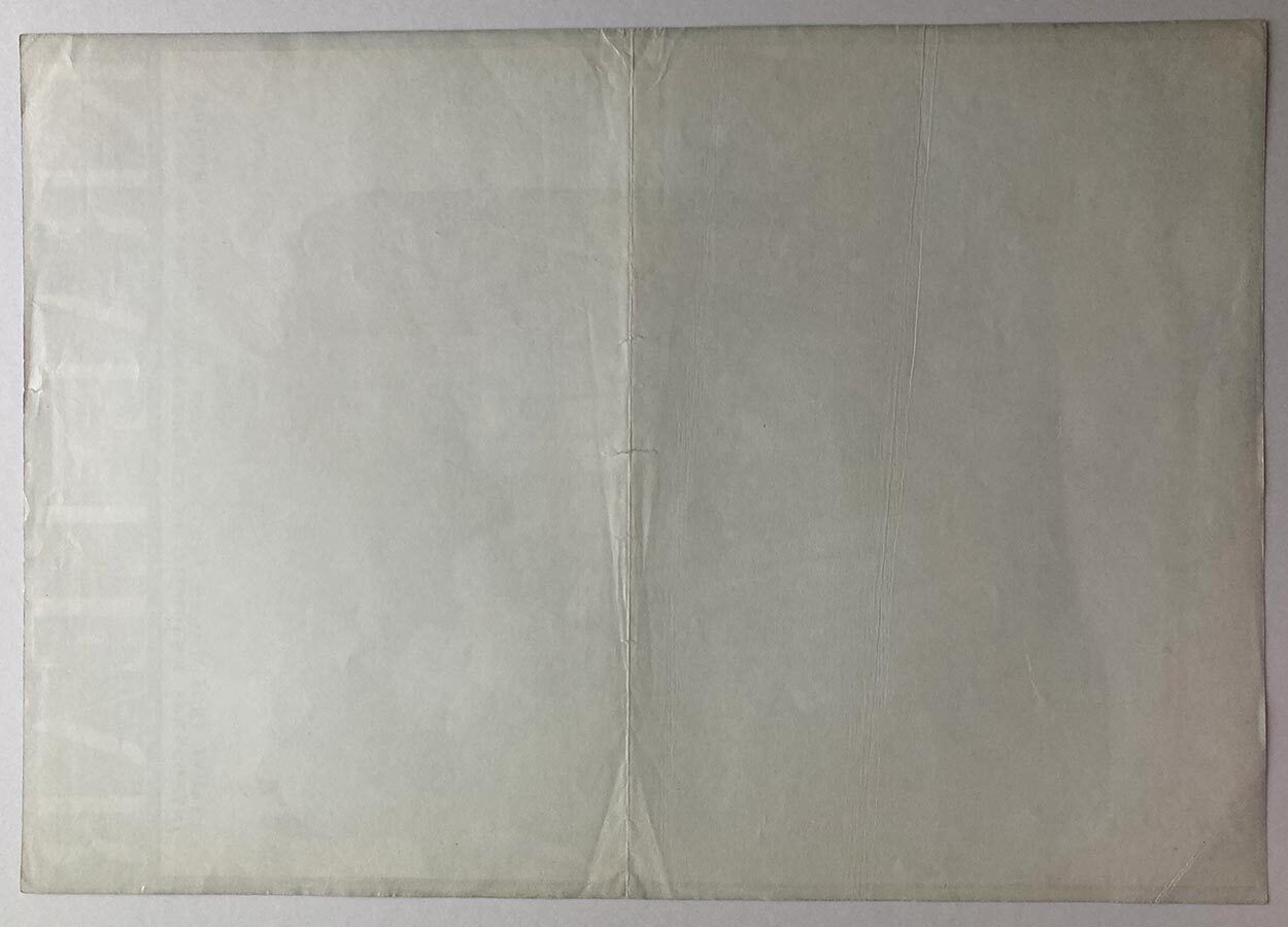 Art Original Film Poster, King Lear, Květa Pacovská, 1971, Genuine Vintage Czech Design photo