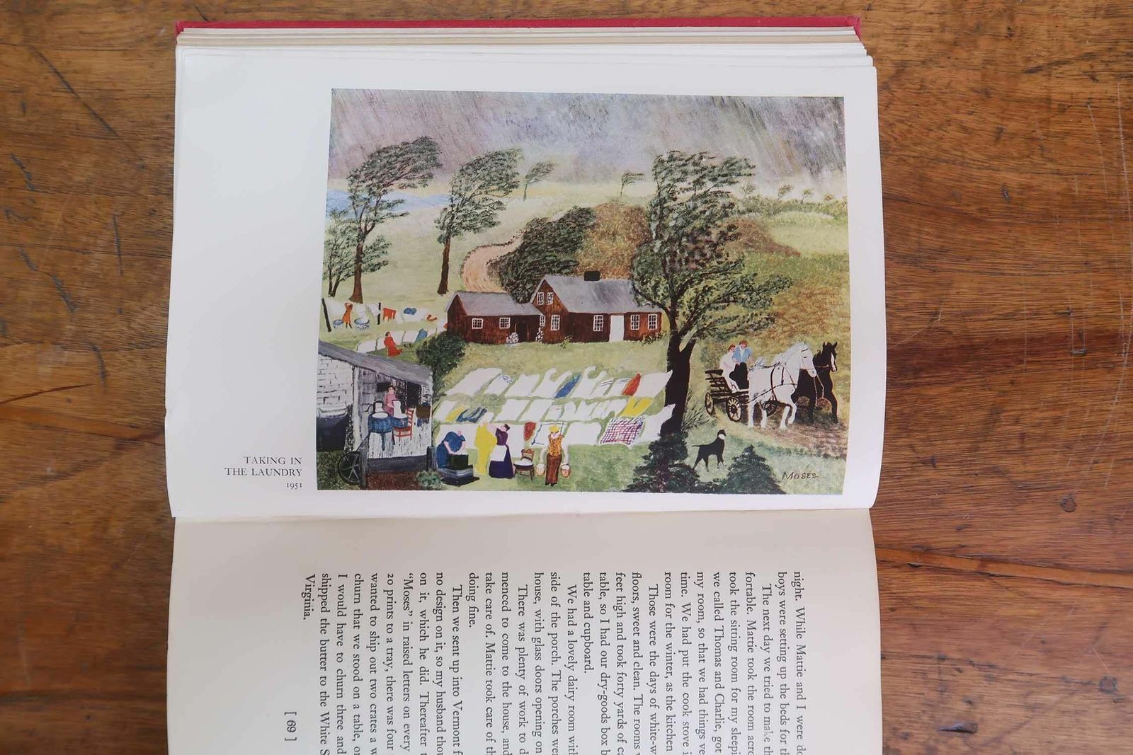 photo buy Kunstboek. "Grandma Moses. My Life's History". 1952