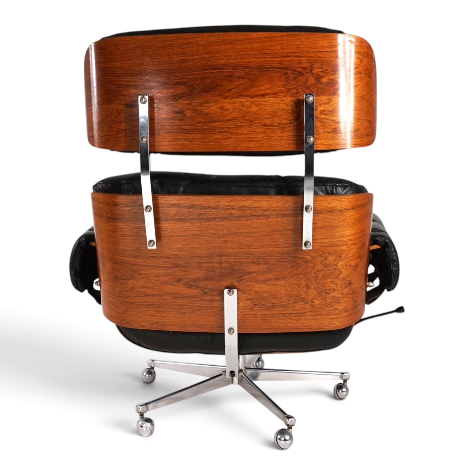 Martin Stoll Leather Lounge Chair For Stoll Giroflex, 1960 photo Meubels