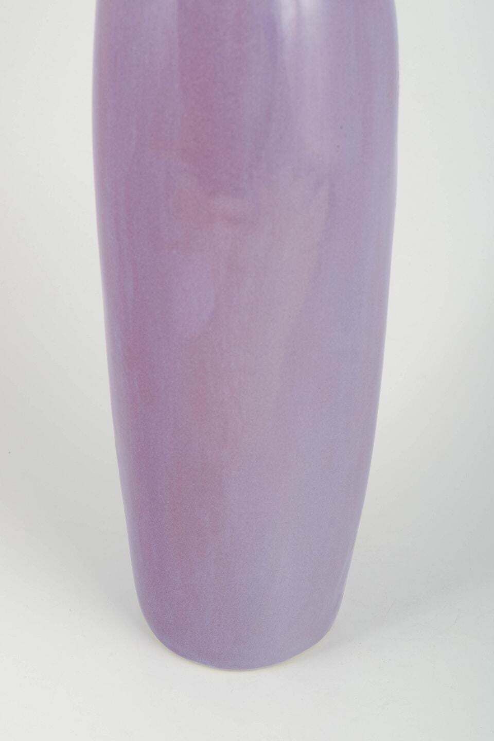 Poterie de studio européenne. Vase céramique monumental à forme sculpturale, années 1980. photo for sale