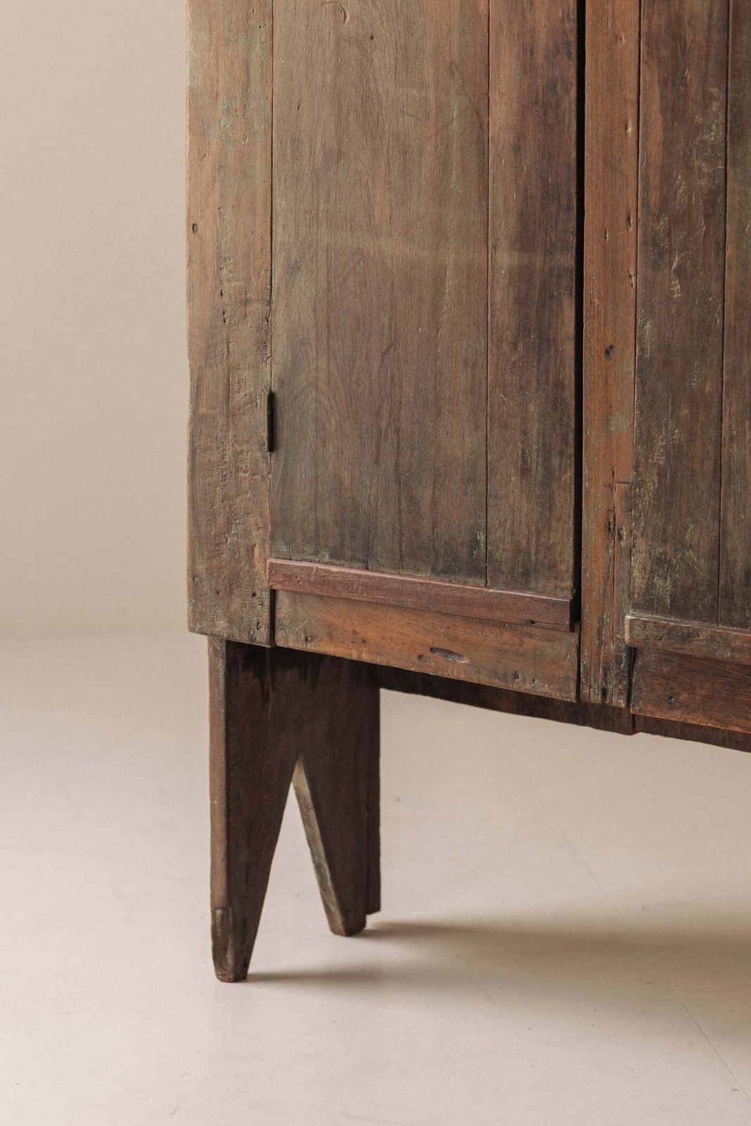 Spanish Primitive Highboard With Exceptional Patina, Late 19th Century. photo buy