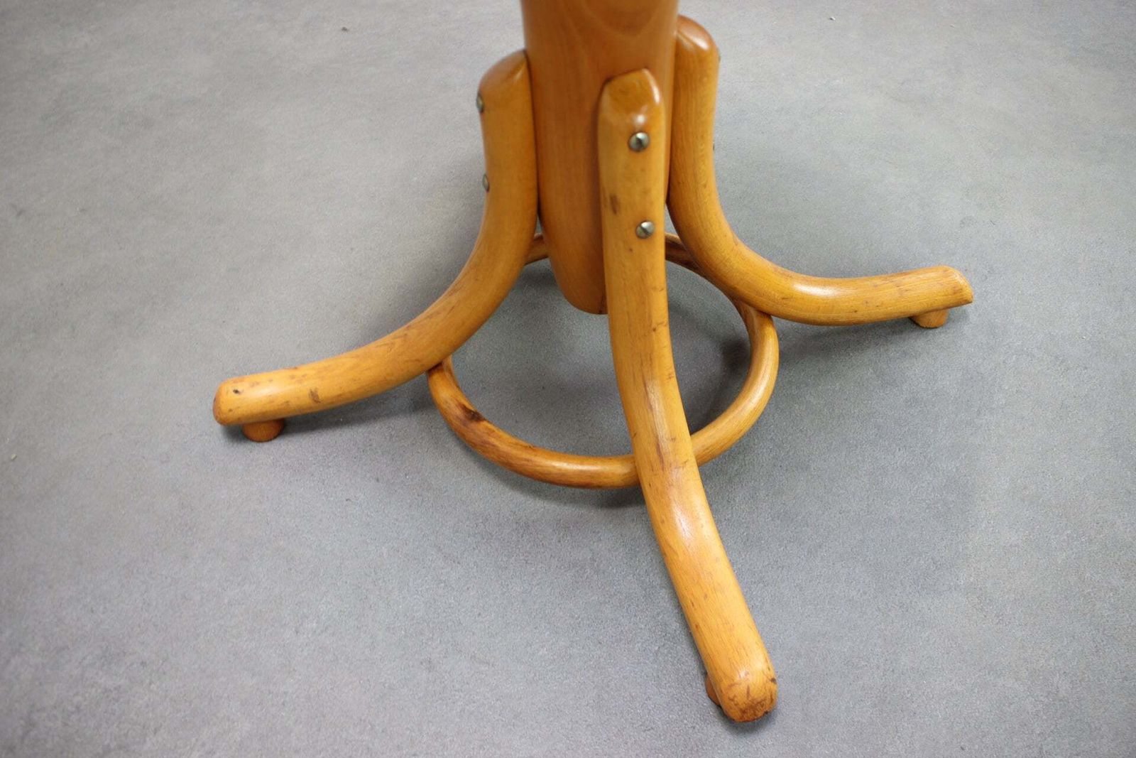 Vintage Adjustable Piano Stool By Tatra Nábytek, Czechoslovakia, Circa 1960 photo Furniture