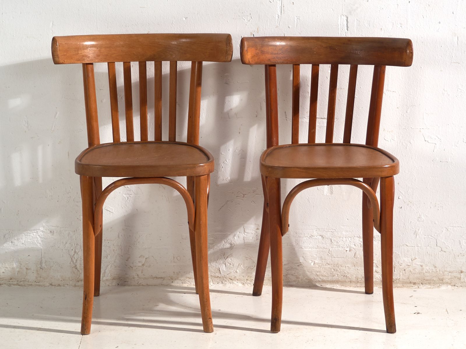 Antique Chairs In Thonet Style Bentwood – Central Europe, Circa 1930 #4 photo 830.0