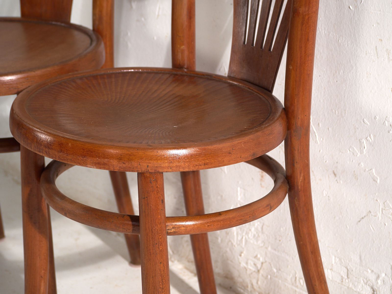 Antique Chairs In Thonet Style Bentwood – Hungary, Circa 1960 #7 photo 454.0
