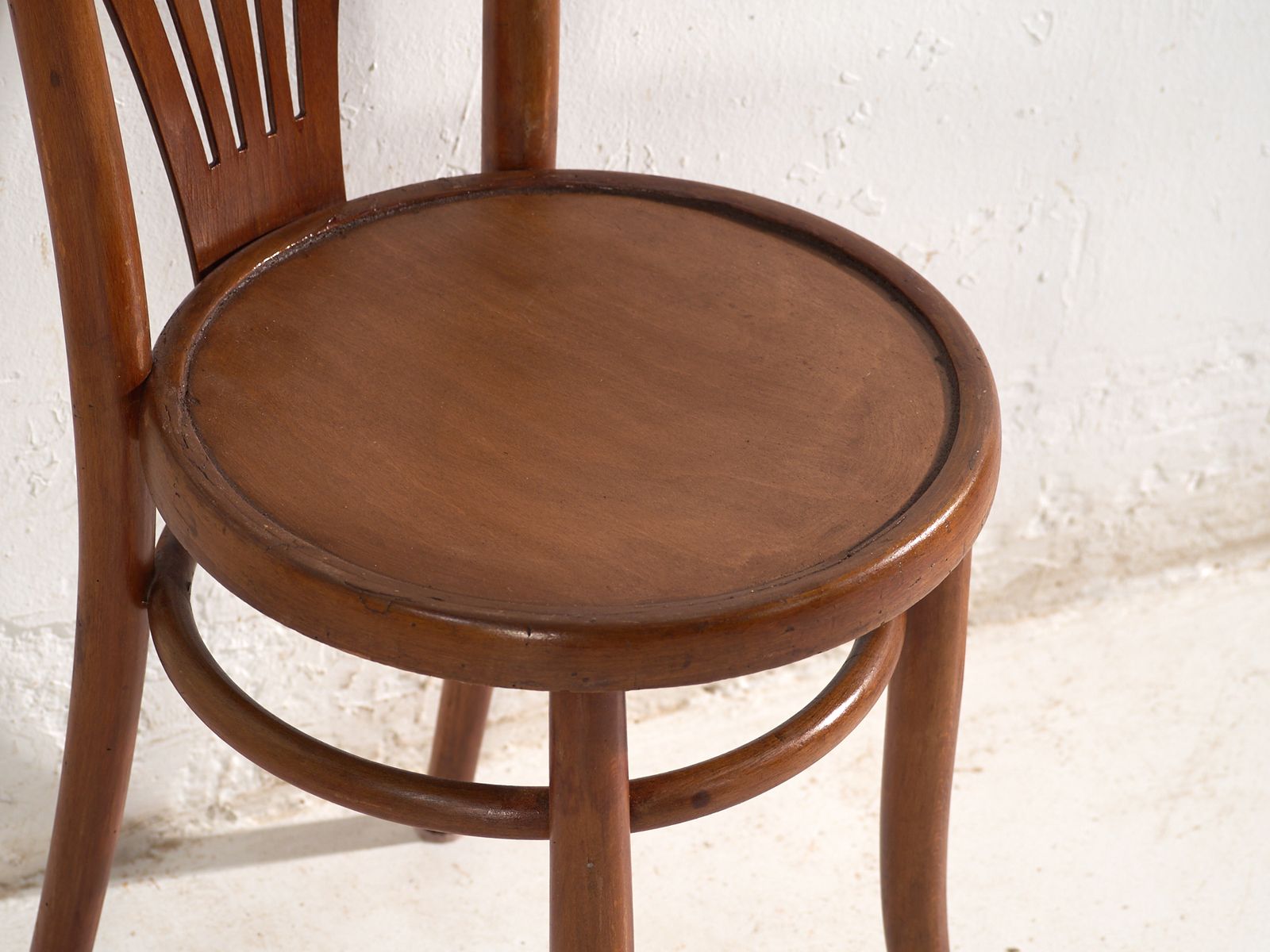 454.0 Antique Chairs In Thonet Style Bentwood – Hungary, Circa 1960 #7 photo
