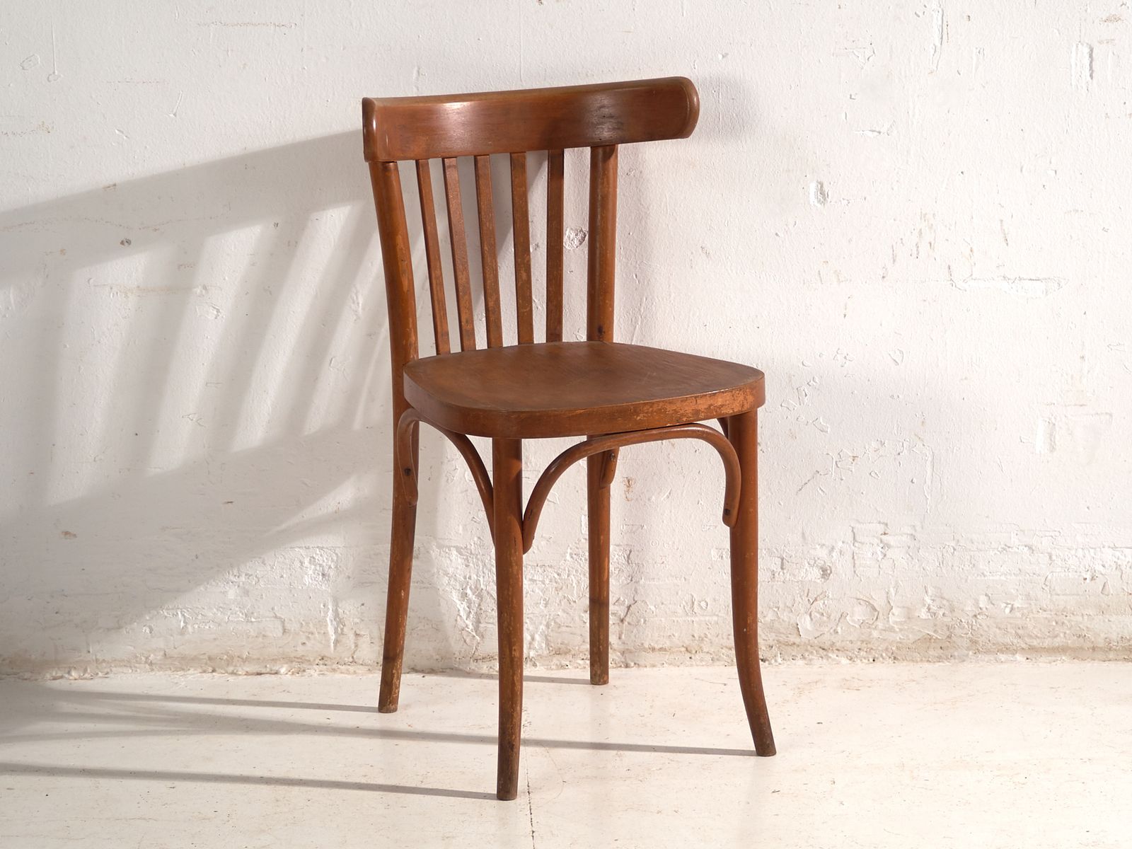 photo vinterior Antique Armchairs In Ton Bentwood – Czechoslovakia, Circa 1960 #3