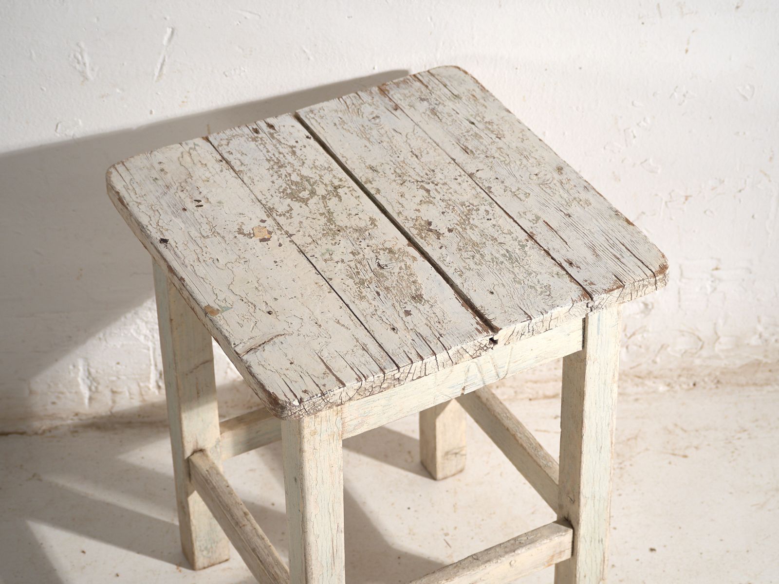 photo furniture Antique Bedside Tables In Pine Wood – Central Europe, Circa 1940 #10
