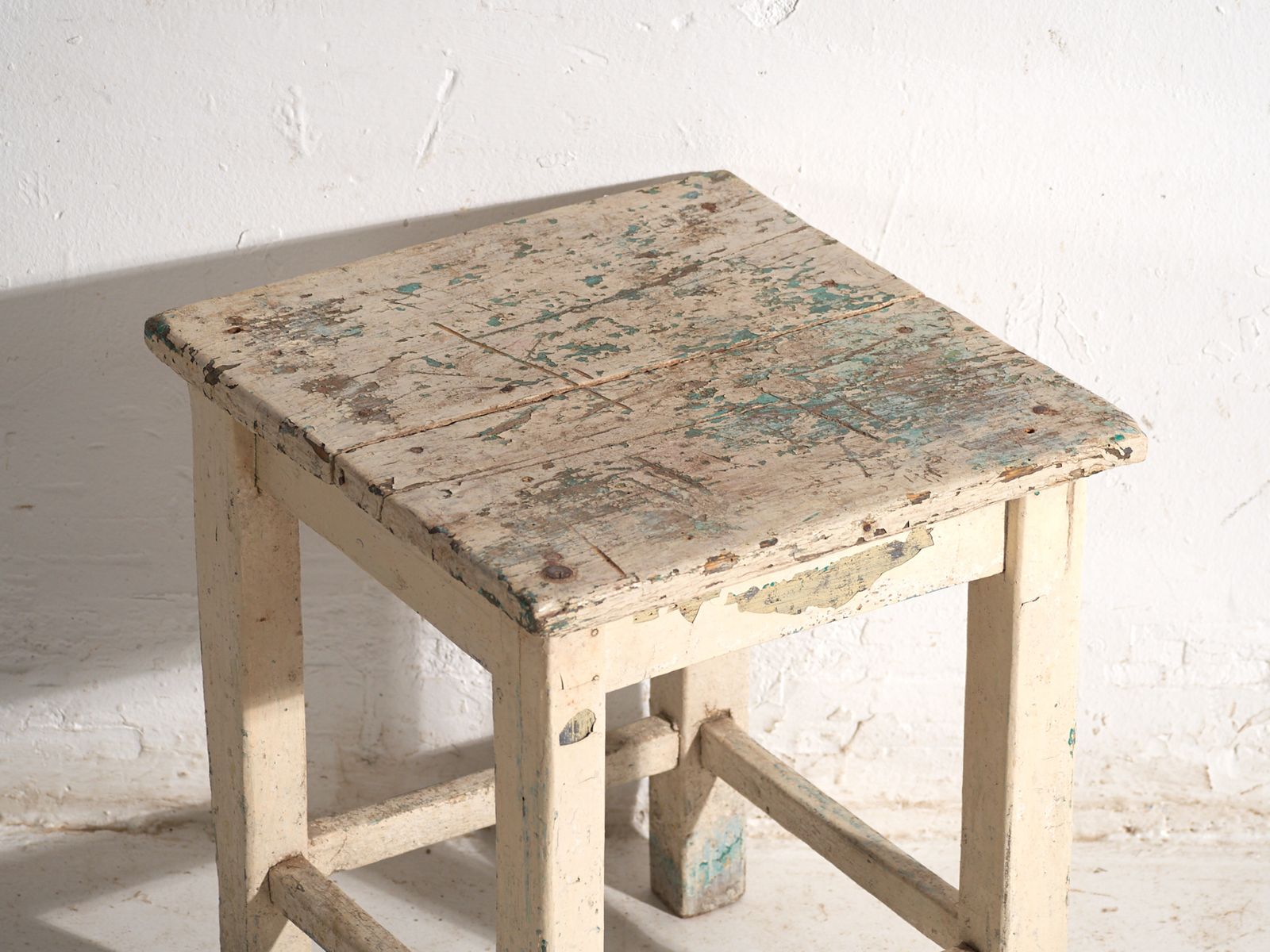 photo furniture Antique Bedside Tables In Pine Wood – Central Europe, Circa 1940 #5
