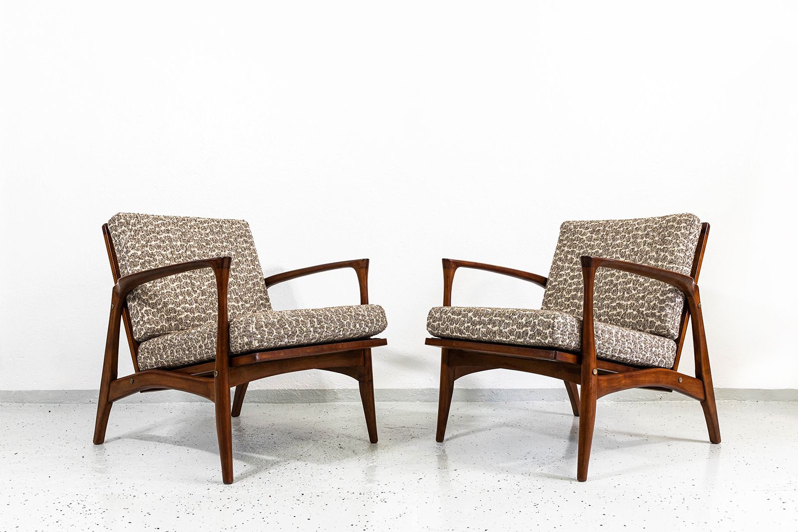 Mid Century Armchairs, Denmark, 1960s, Set Of 2 photo furniture