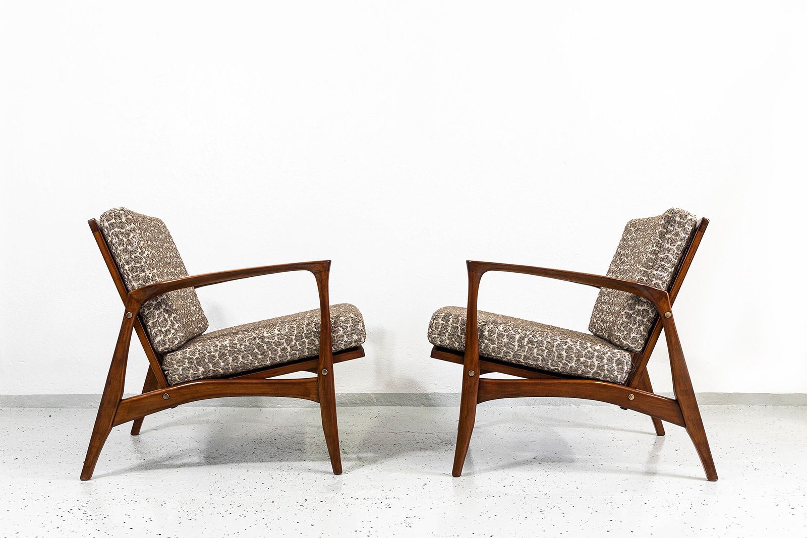 photo furniture Mid-Century fauteuils, Denemarken, jaren 1960, set van 2