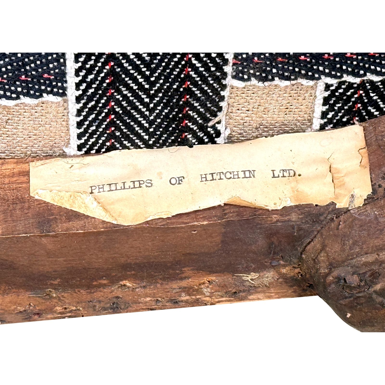 photo for sale Rare Early 18th Century Walnut Oval Stool, George I Period (England, Circa 1720)
