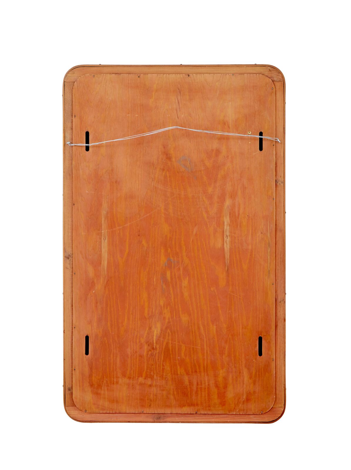 Zweedse Mid-Century Wandspiegel met Gevormd en Gesegmenteerd Kader photo furniture