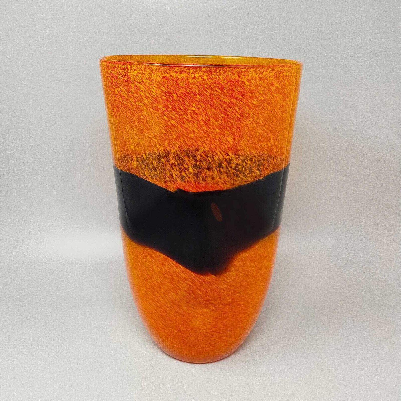 Vase Ca' Dei Vetrai en verre de Murano, années 1970, Italie photo furniture