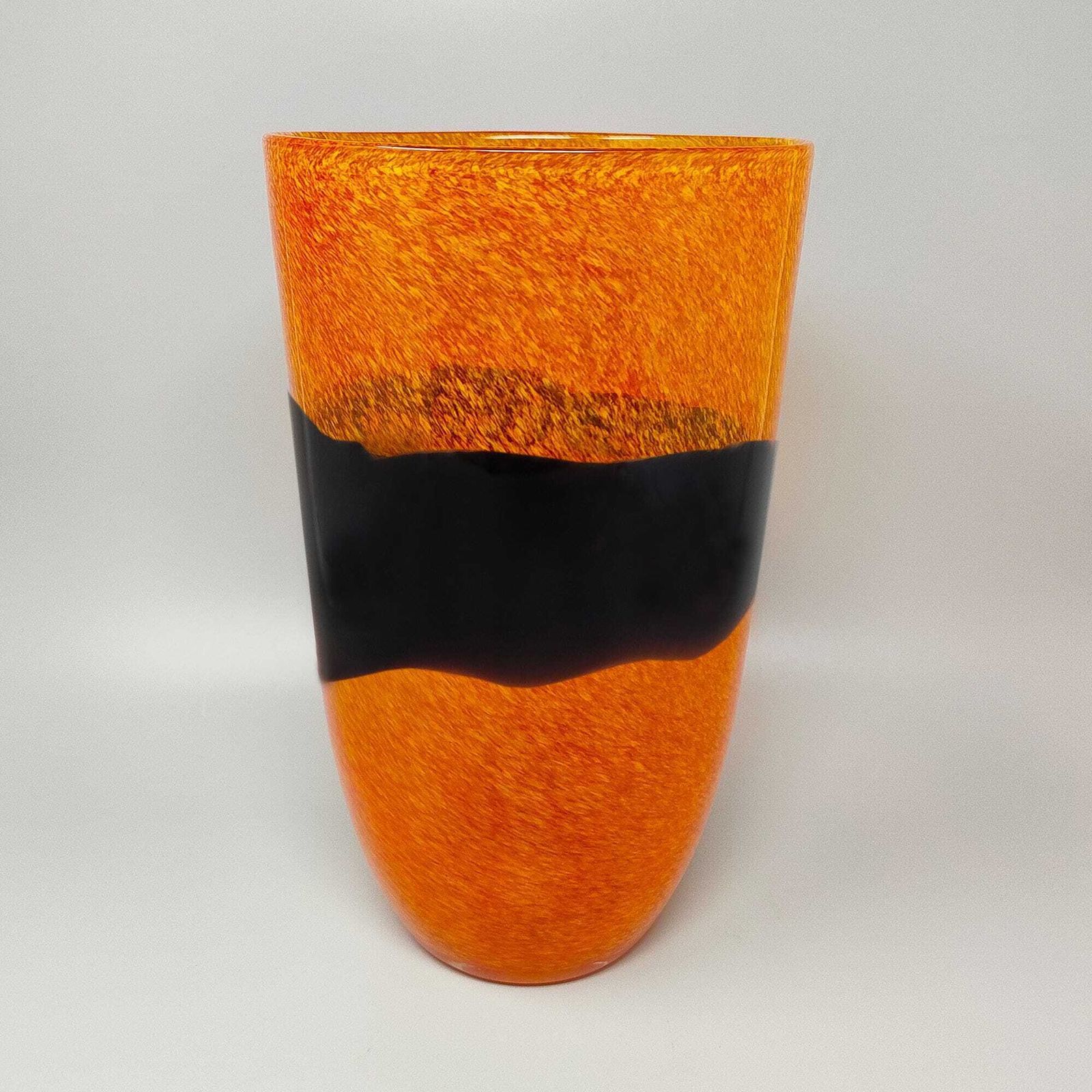 Vase Ca' Dei Vetrai en verre de Murano, années 1970, Italie photo Décoration