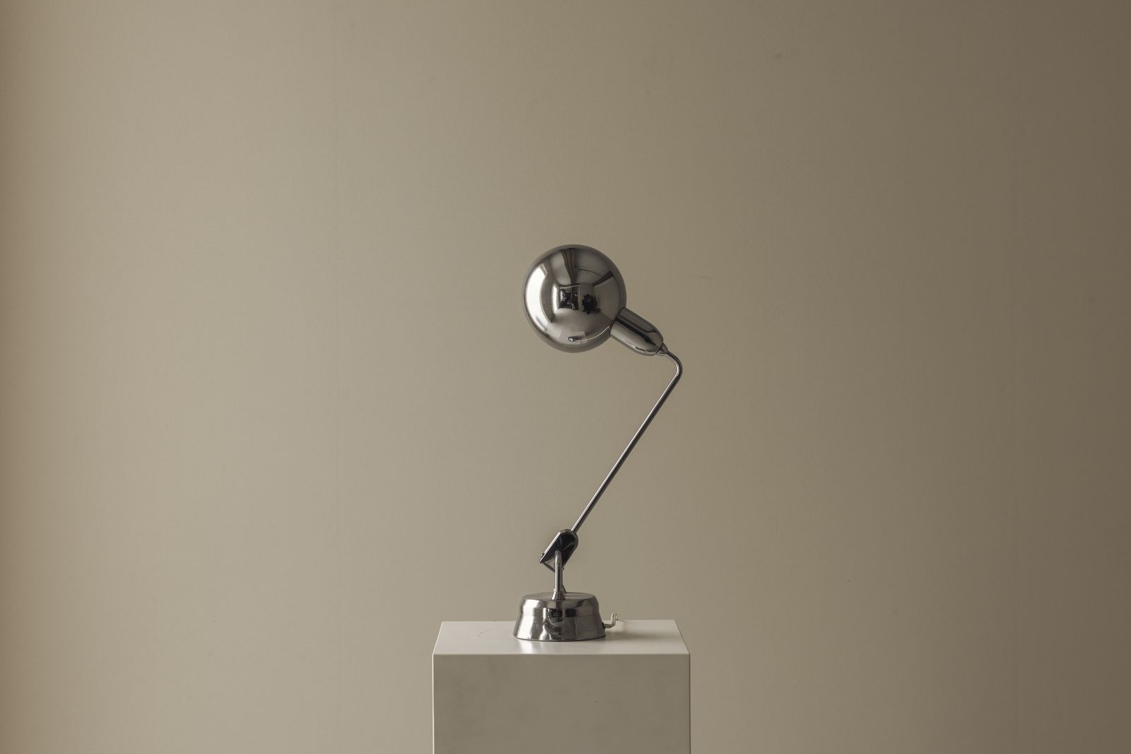 Jumo Table Lamp Selected By Charlotte Perriand, France, 1940’s