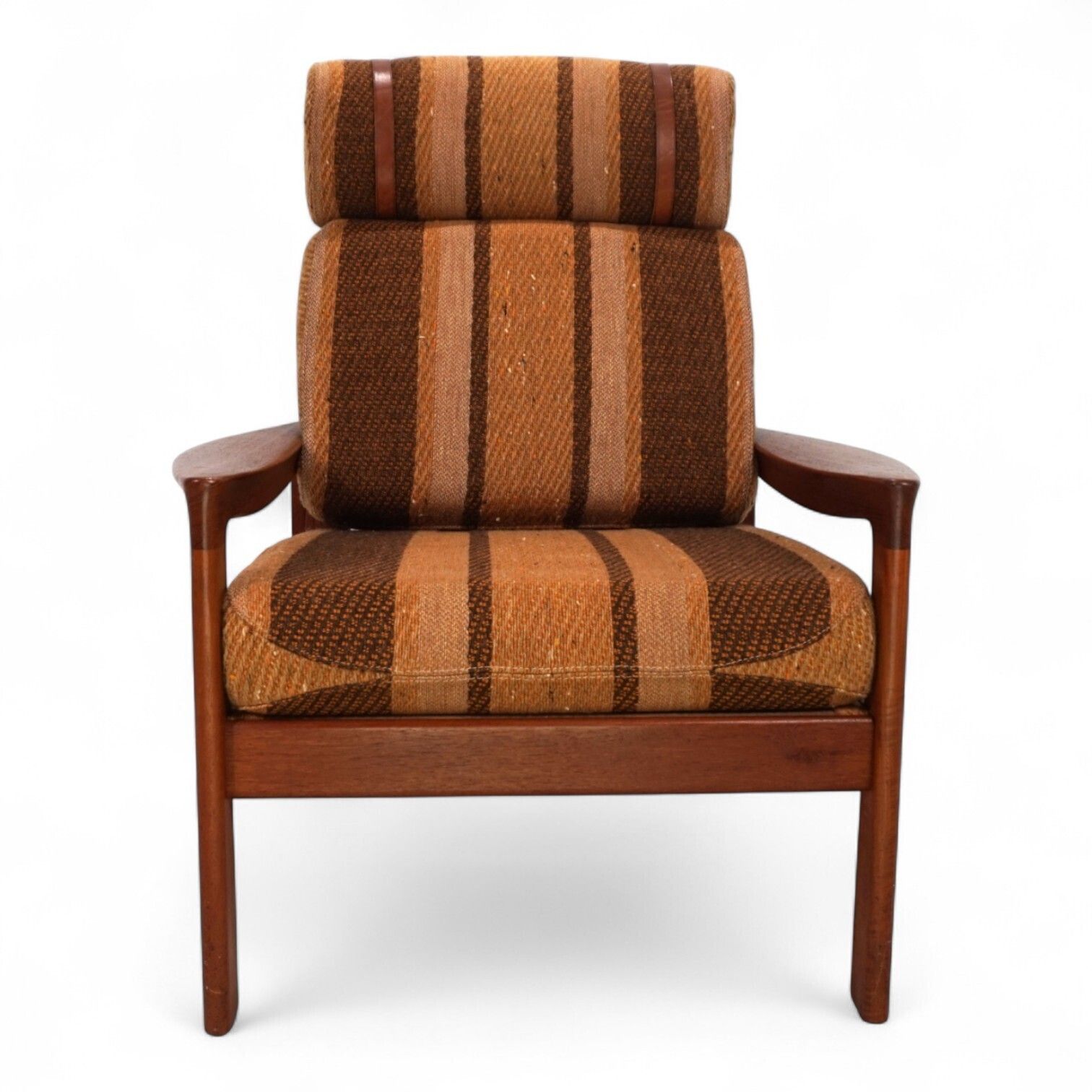 Arne Wahl Iversen Teak Lounge Chair For Komfort, 1960 photo 795.0