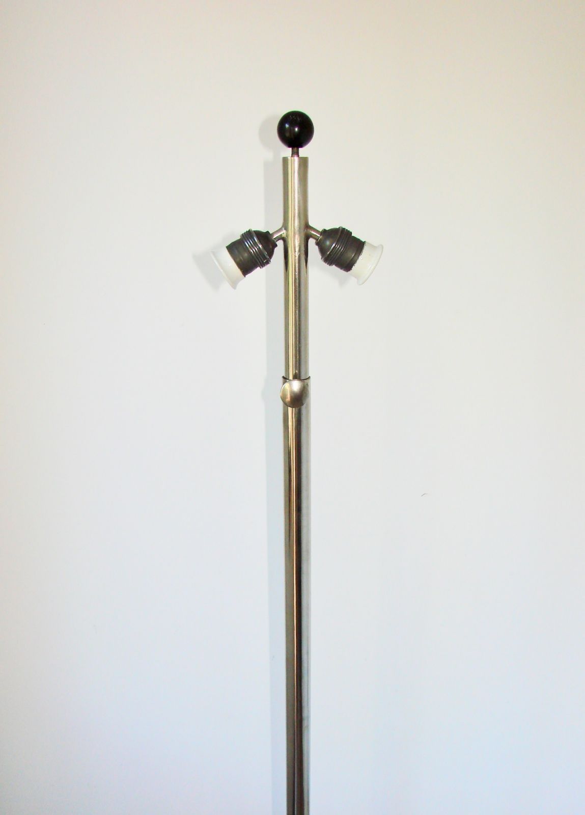 photo for sale Art Deco Vloerlamp, jaren 1930, Vernikkeld Staal