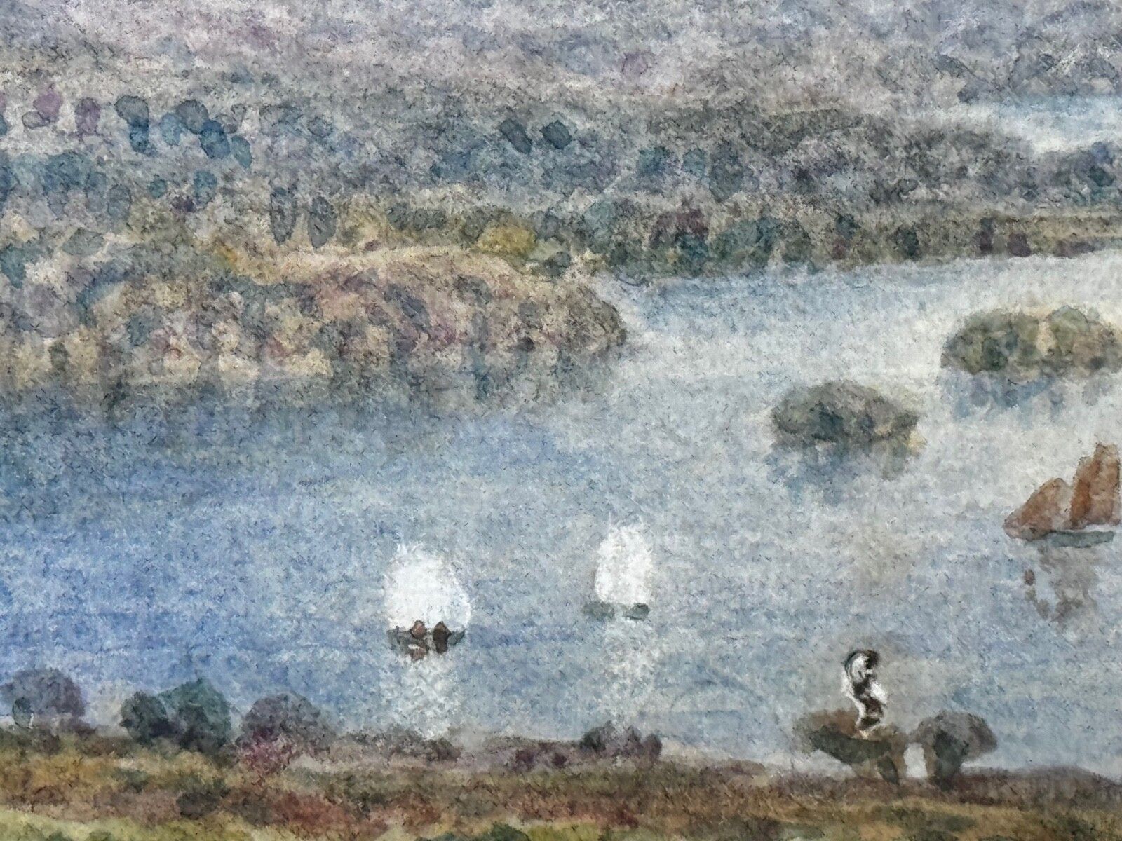 Art William Taylor Longmire Windermere Watercolour View Towards The Langdale Pikes photo