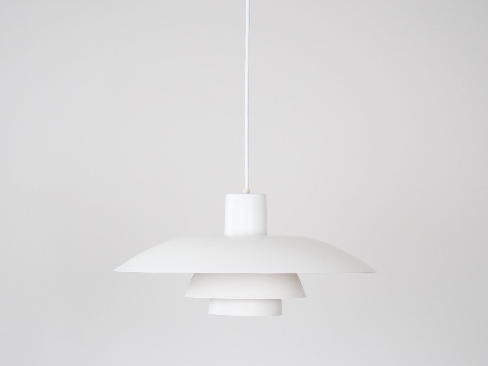 Deense Vintage Ph 4/3 Hanglamp van Poul Henningsen, Louis Poulsen, 1958