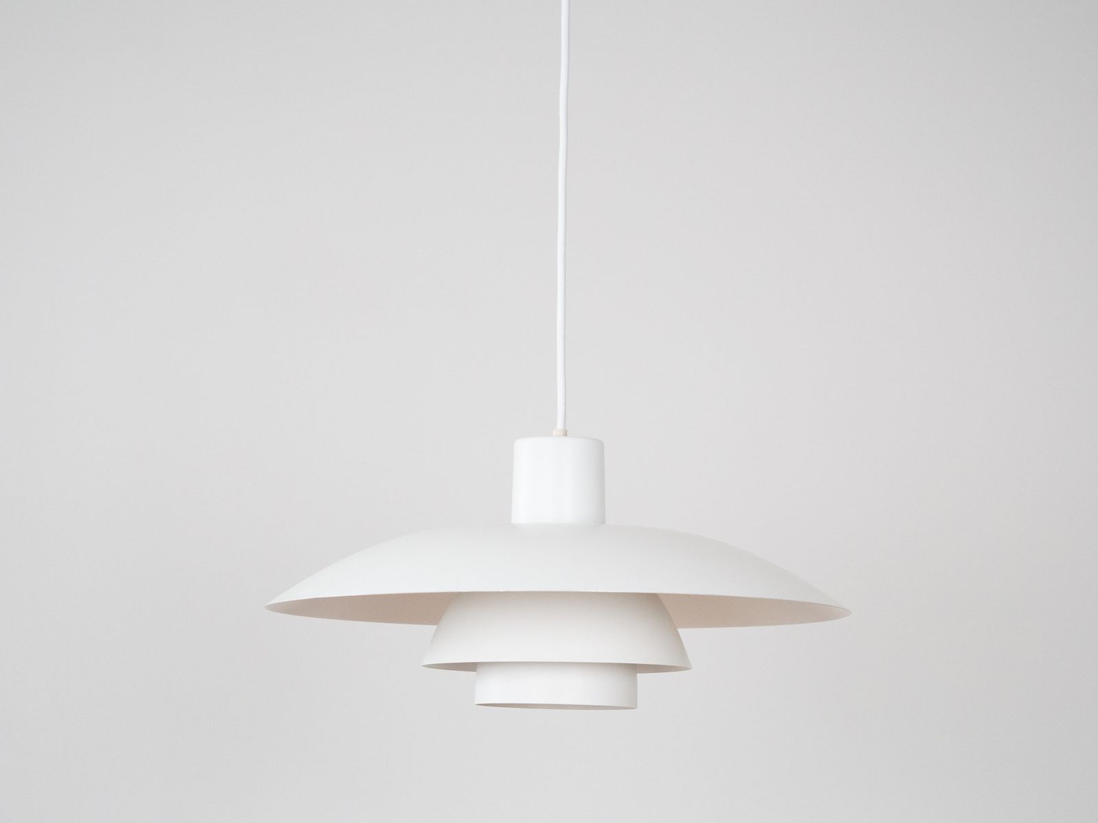 Deense Vintage Ph 4/3 Hanglamp van Poul Henningsen, Louis Poulsen, 1958 photo Verlichting