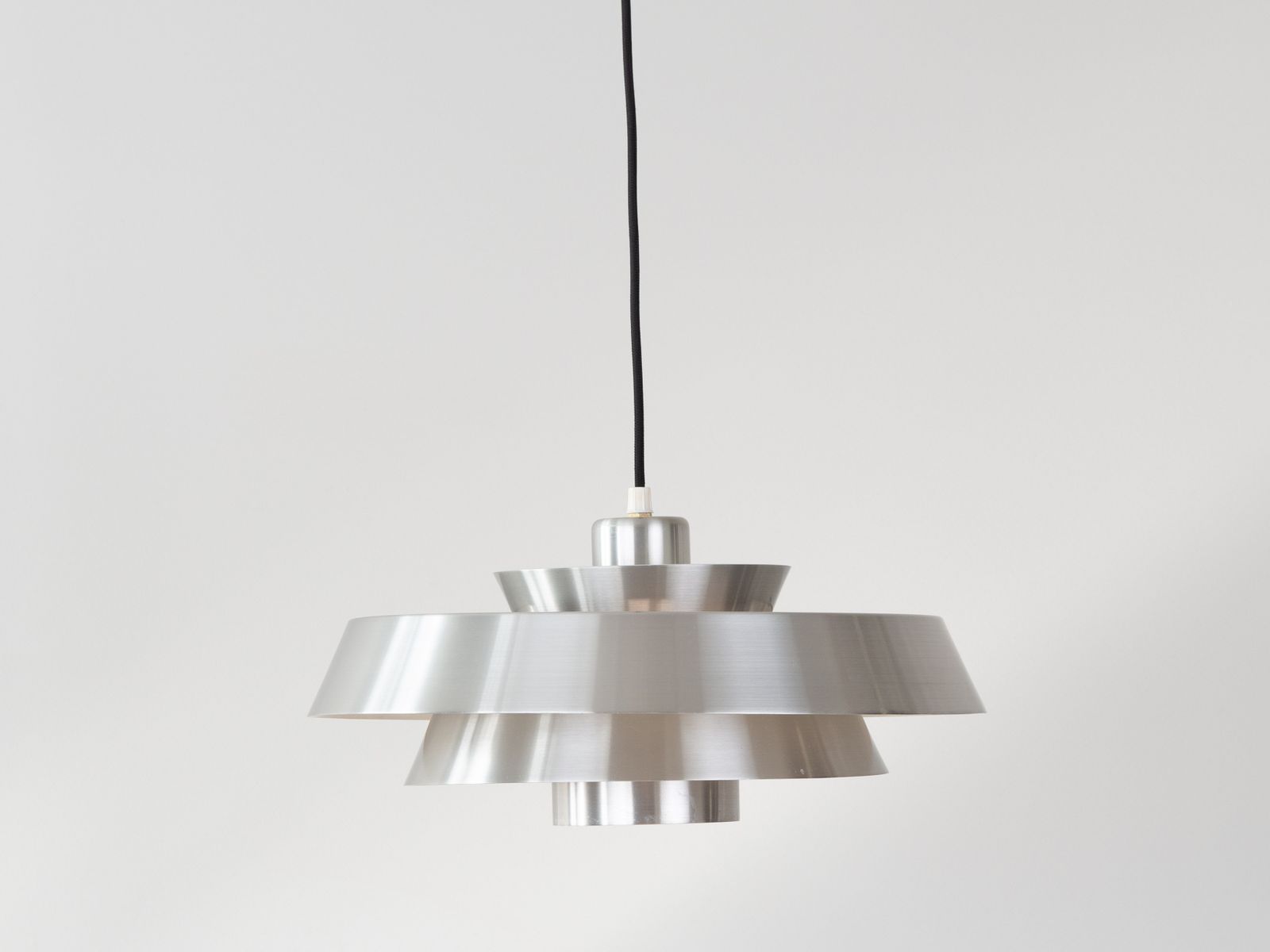 Deense Vintage Nova Hanglamp van Jo Hammerborg, Fog Og Morup, 1963