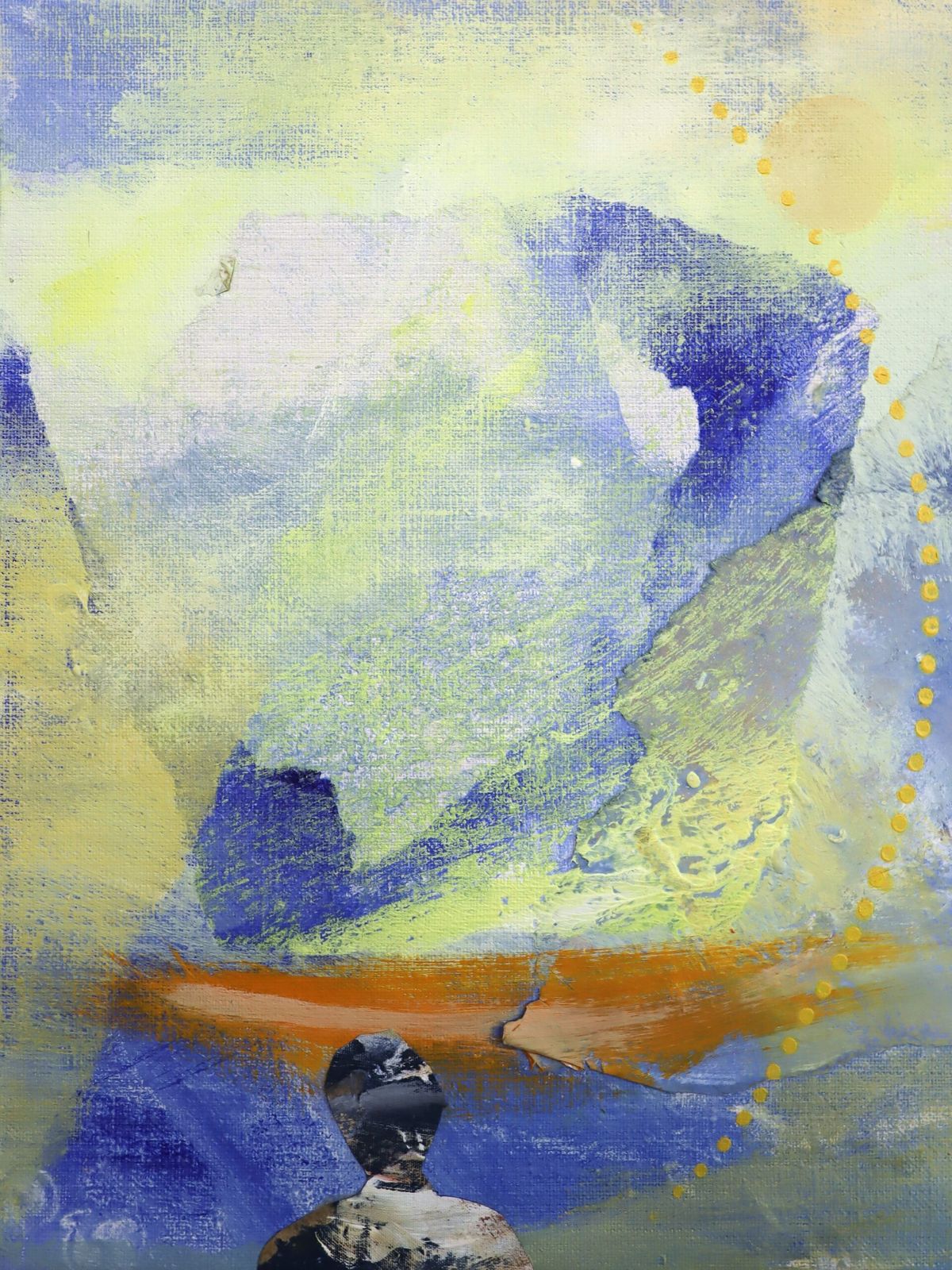 Between Two Worlds In Oil Onto Canvas photo buy
