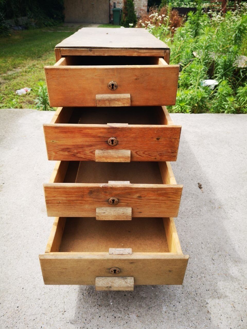 Industrial Chest Of Drawers, 1960s photo for sale