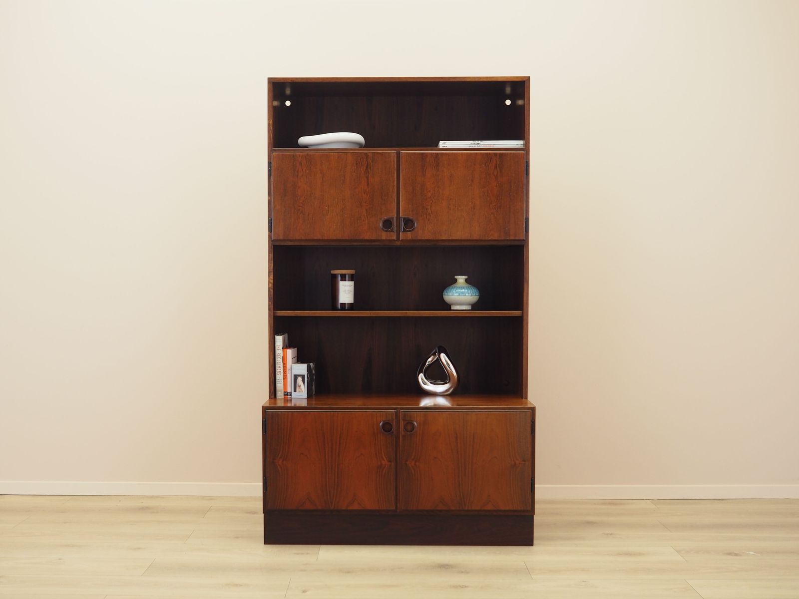Boekenkast van Svend Langkilde, gecertificeerd door Danish Furniture Makers Control, jaren 1960 photo furniture