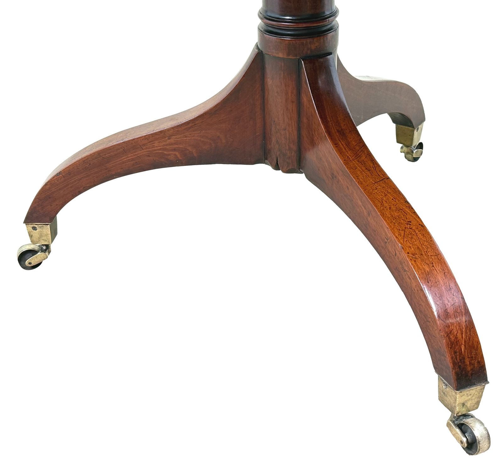 Georgian 18th Century Mahogany Octagonal Hall Centre Table (England, Circa 1790) photo vinterior